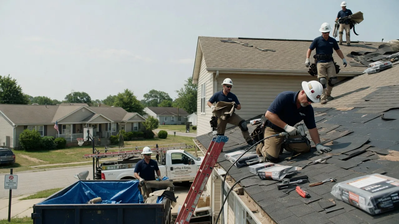 Roof Replacement in Bon Aqua, TN near me